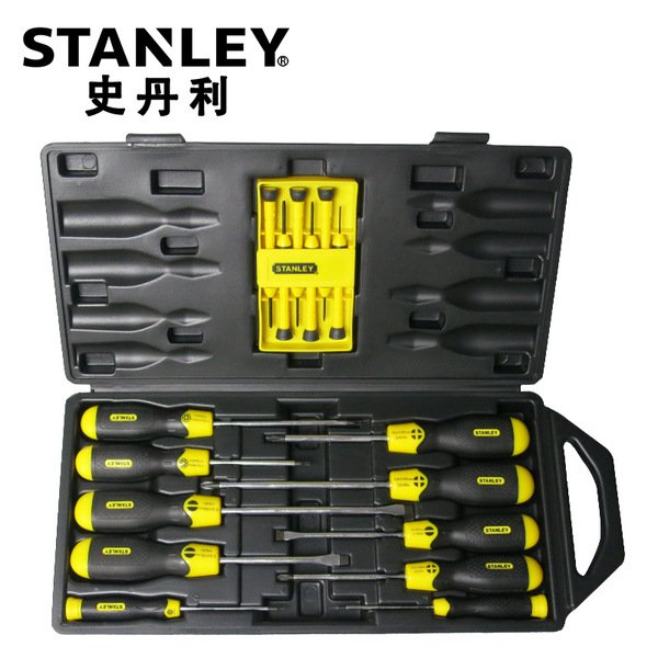 Screwdriver with magnetic super hard