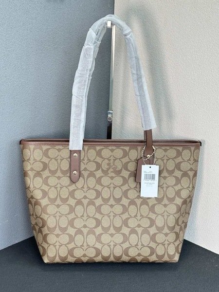 Koujia's New City30 Classic Presbyopic Tote Bag Large Capacity Shopping Bag Shoulder Satchel Armpit Bag Handbag