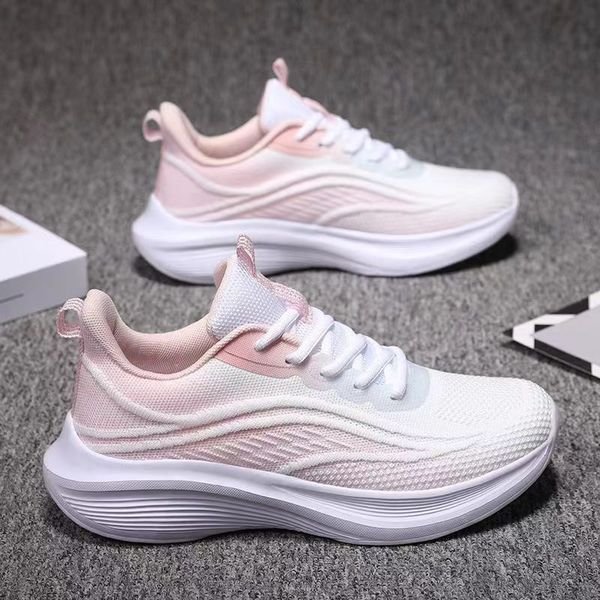 sneaker Women's New Spring and Summer Non-slip Soft Bottom Wear-resistant Mesh Breathable Casual Shoes All-match Ultra-light Running Shoes