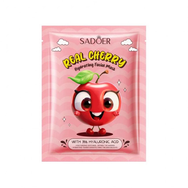Sadoer Real Cherry Hydrating Facial Mask